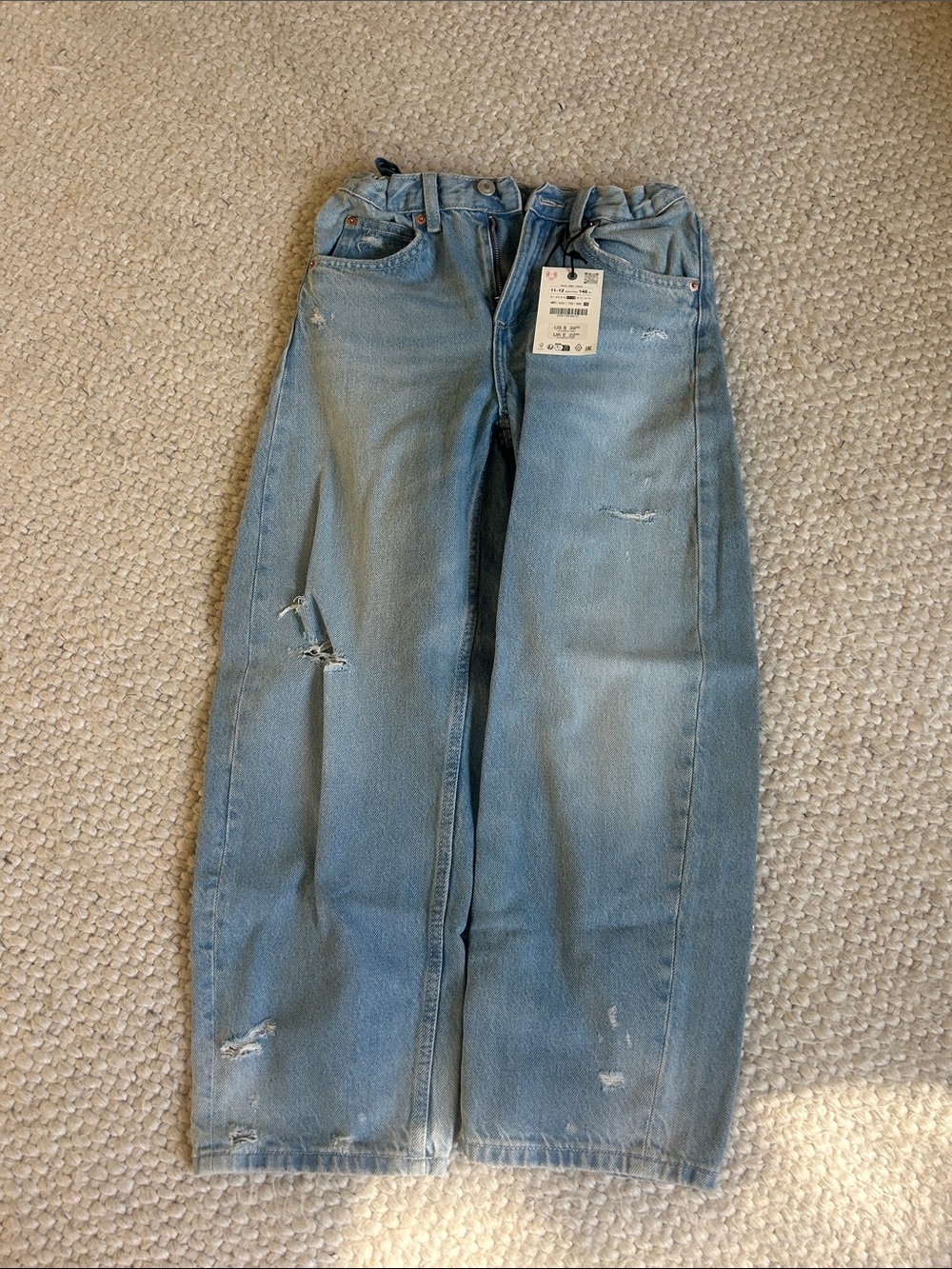 Brand new Zara girls jeans